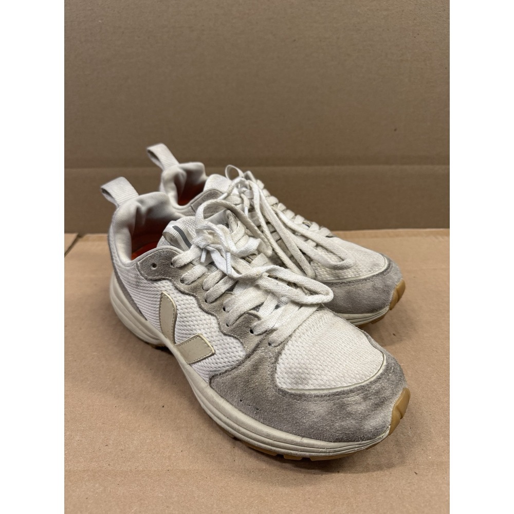 Size 9 - VEJA Venturi Alveomesh White‎ Pierre Natural Hiking Running Trail